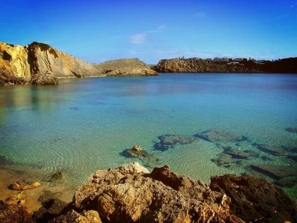 Arenal D'en Son Saura in Menorca